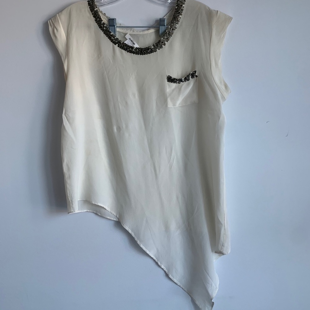 Helmut Lang silk shirt